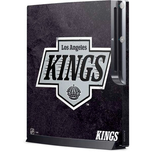 NHL Los Angeles Kings Distressed Playstation 3 & PS3 Slim Skin