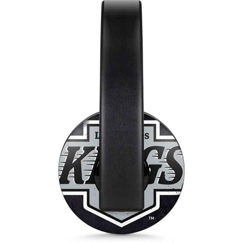 NHL Los Angeles Kings Distressed PlayStation 4 Gold Wireless Headset Skin