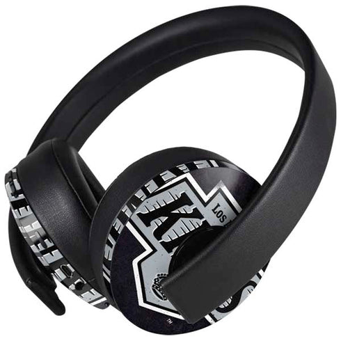 NHL Los Angeles Kings Distressed PlayStation 4 Gold Wireless Headset Skin