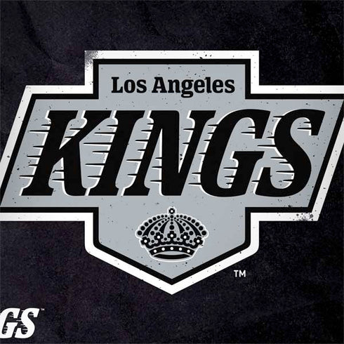 NHL Los Angeles Kings Distressed PlayStation 4 Gold Wireless Headset Skin