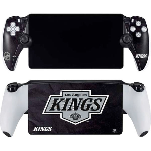 NHL Los Angeles Kings Distressed PlayStation Portal Remote Player Skin