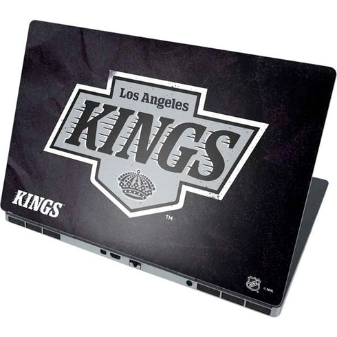 NHL Los Angeles Kings Distressed Dell Precision Skin