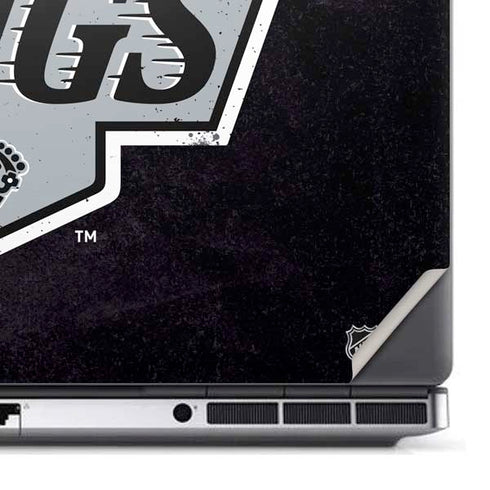 NHL Los Angeles Kings Distressed Dell Precision Skin
