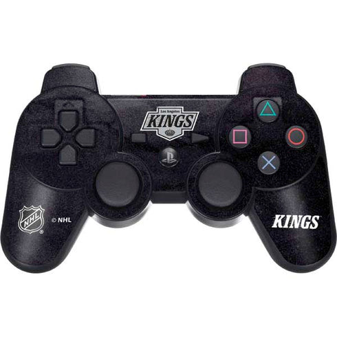 NHL Los Angeles Kings Distressed PS3 Dual Shock wireless controller Skin