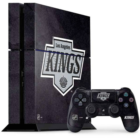 NHL Los Angeles Kings Distressed PlayStation PS4 Skins