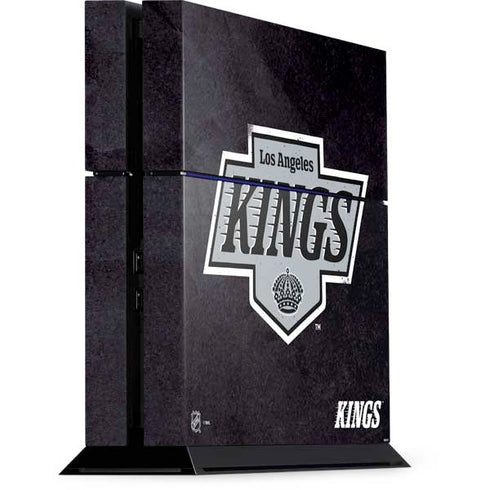 NHL Los Angeles Kings Distressed PS4 Console Skin