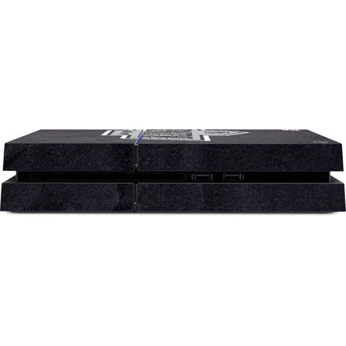 NHL Los Angeles Kings Distressed PS4 Console Skin