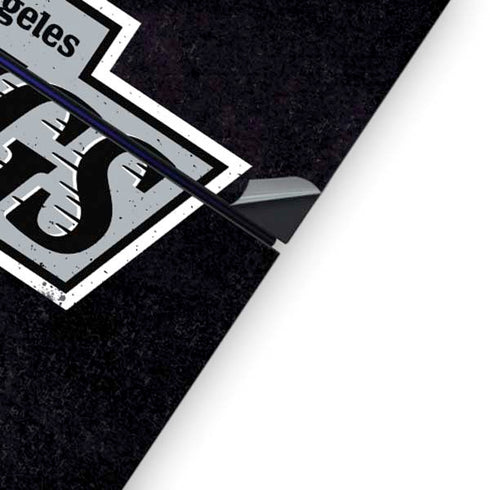 NHL Los Angeles Kings Distressed PS4 Console Skin