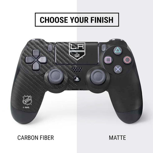 NHL Los Angeles Kings Distressed PS4 Controller Skin