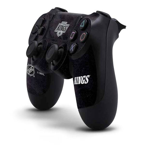 NHL Los Angeles Kings Distressed PS4 Controller Skin