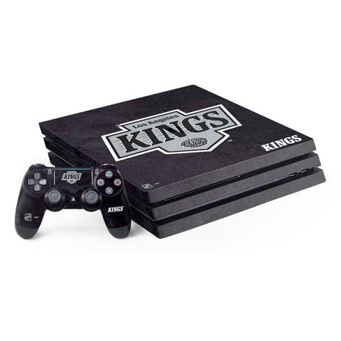 NHL Los Angeles Kings Distressed PlayStation PS4 Skins