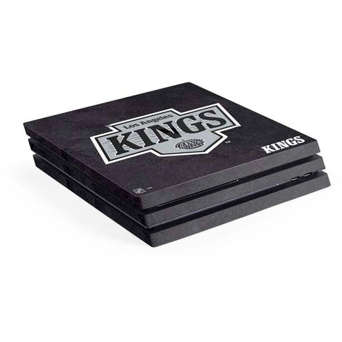 NHL Los Angeles Kings Distressed PlayStation PS4 Skins