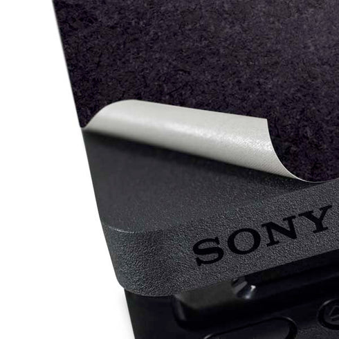 NHL Los Angeles Kings Distressed PS4 Pro Console Skin