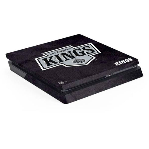 NHL Los Angeles Kings Distressed PS4 Slim Skin