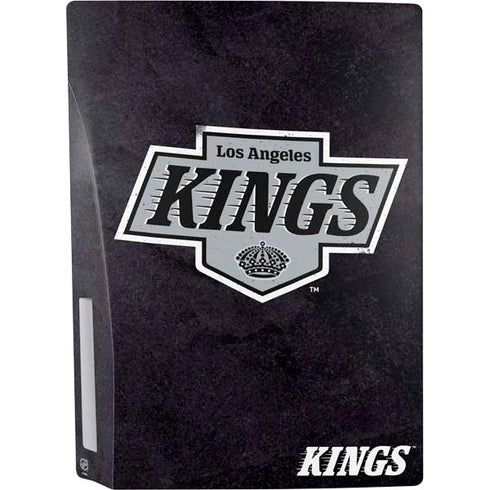 NHL Los Angeles Kings Distressed PS5 Bundle Skin