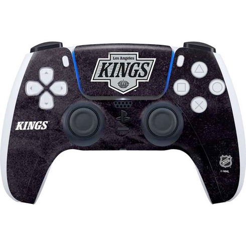 NHL Los Angeles Kings Distressed PlayStation PS5 Skins