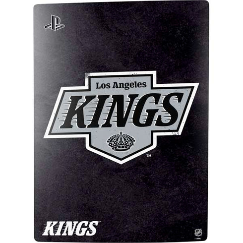 NHL Los Angeles Kings Distressed PS5 Digital Edition Console Skin