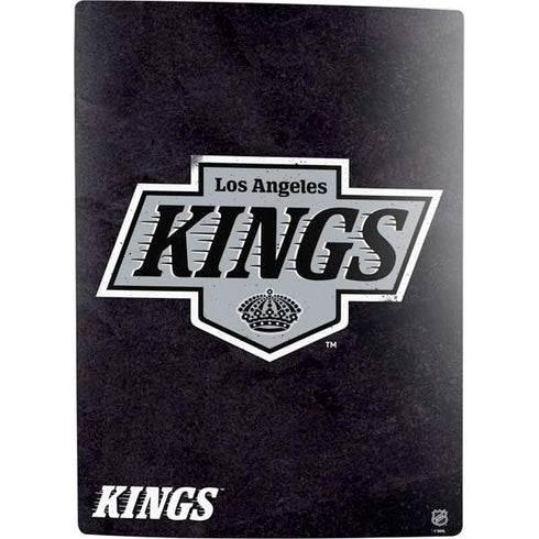 NHL Los Angeles Kings Distressed PS5 Digital Edition Console Skin
