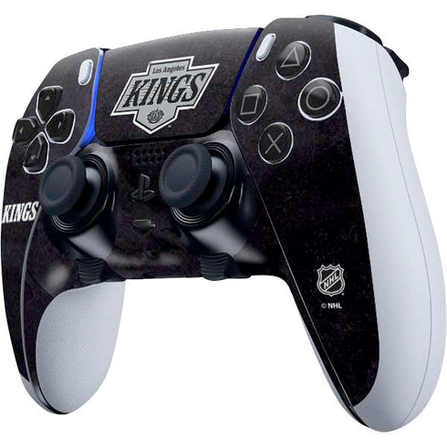 NHL Los Angeles Kings Distressed PS5 DualSense Edge Pro Controller Skin