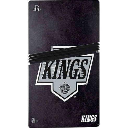 NHL Los Angeles Kings Distressed PS5 Pro Bundle Skin