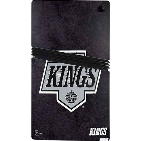NHL Los Angeles Kings Distressed PS5 Pro Bundle Skin