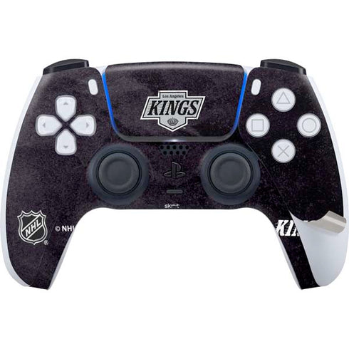 NHL Los Angeles Kings Distressed PS5 Pro Bundle Skin
