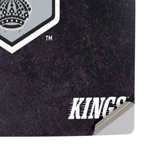 NHL Los Angeles Kings Distressed PS5 Pro Console Skin