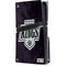 NHL Los Angeles Kings Distressed PS5 Pro Disk Console Skin