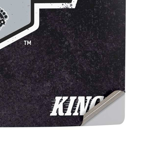 NHL Los Angeles Kings Distressed PS5 Pro Disk Console Skin