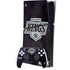 NHL Los Angeles Kings Distressed PS5 Slim Digital Edition Bundle Skin