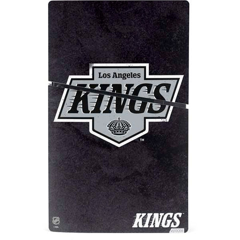NHL Los Angeles Kings Distressed PS5 Slim Digital Edition Bundle Skin