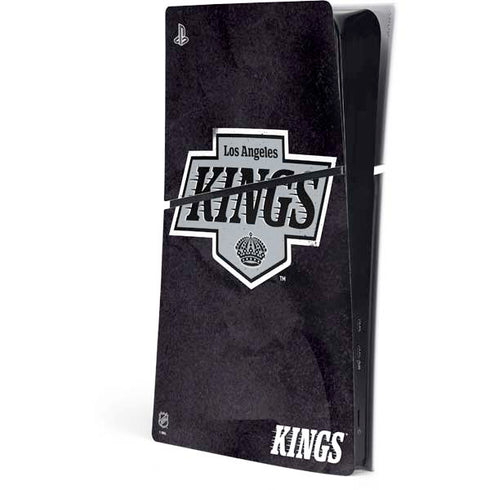 NHL Los Angeles Kings Distressed PS5 Slim Digital Edition Console Skin