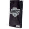 NHL Los Angeles Kings Distressed PS5 Slim Digital Edition Console Skin