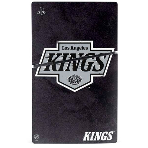 NHL Los Angeles Kings Distressed PS5 Slim Digital Edition Console Skin