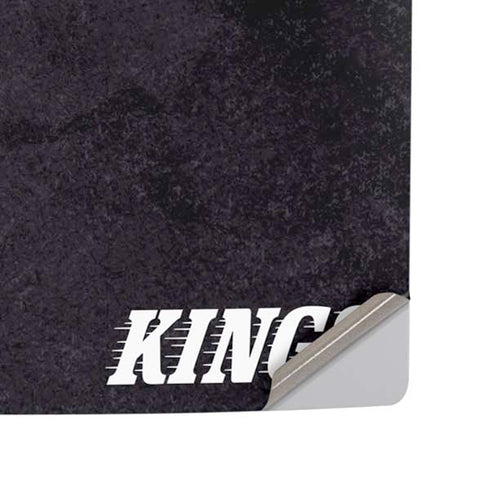 NHL Los Angeles Kings Distressed PS5 Slim Digital Edition Console Skin