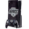 NHL Los Angeles Kings Distressed PS5 Slim Disk Bundle Skin