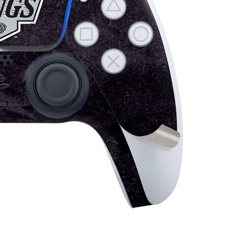 NHL Los Angeles Kings Distressed PS5 Slim Disk Bundle Skin