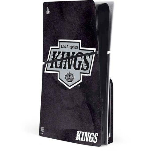 NHL Los Angeles Kings Distressed PlayStation PS5 Skins