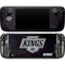 NHL Los Angeles Kings Distressed Steam Deck Handheld Gaming Computer OLED Skin