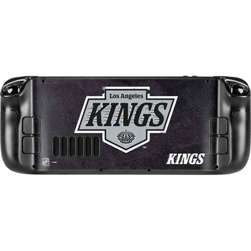 NHL Los Angeles Kings Distressed Steam Deck Handheld Gaming Computer OLED Skin