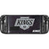 NHL Los Angeles Kings Distressed Steam Deck Handheld Gaming Computer OLED Skin