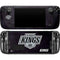 NHL Los Angeles Kings Distressed Steam Deck Handheld Gaming Computer Skin