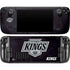 NHL Los Angeles Kings Distressed Steam Deck Handheld Gaming Computer Skin