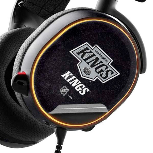 NHL Los Angeles Kings Distressed SteelSeries Arctis 5 Skin