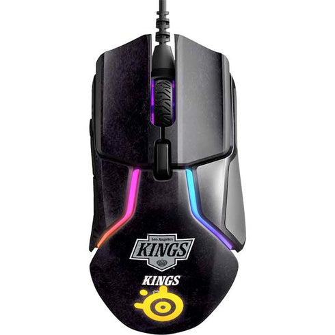 NHL Los Angeles Kings Distressed SteelSeries Rival 600 Gaming Mouse Skin