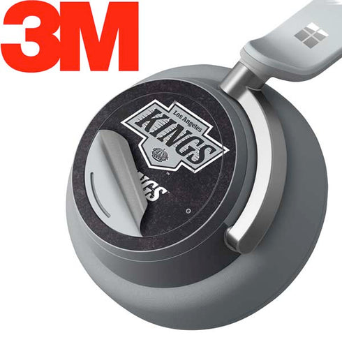NHL Los Angeles Kings Distressed Surface Headphones Skin
