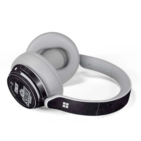 NHL Los Angeles Kings Distressed Surface Headphones Skin