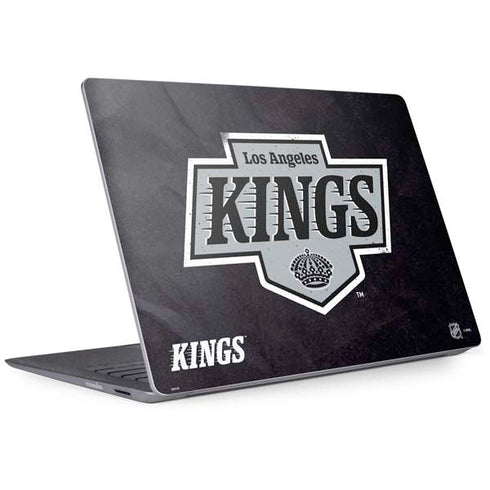 NHL Los Angeles Kings Distressed Surface Laptop 2 Skin