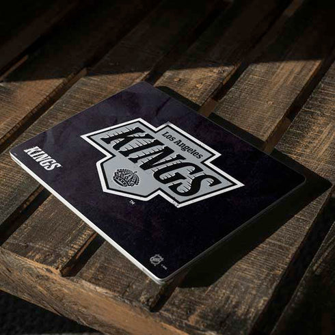 NHL Los Angeles Kings Distressed Surface Laptop 2 Skin