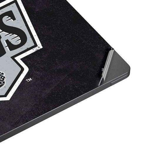 NHL Los Angeles Kings Distressed Surface Laptop 7 13.8in Skin